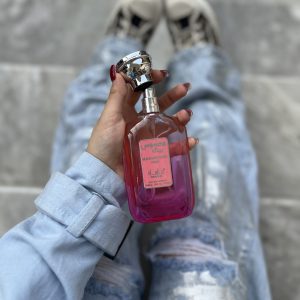 ادکلن زنانه صد ميل موصوف صورتی