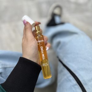 ادکلن زنانه و مردانه ۳۵ میل قلمی تامفورد توسکان لدر