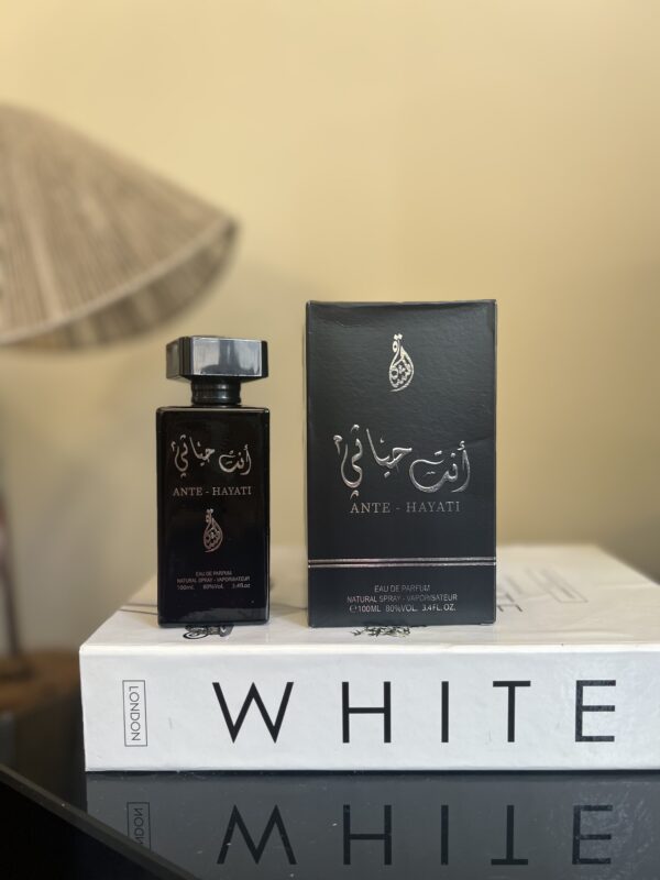 ادکلن مردانه صد میل انت حیاتی _ حیاتی مشکی(جعبه آسیب دیده)