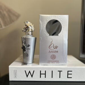 ادکلن زنانه و مردانه صد میل ماهر لگاسی نقره ای (جعبه آسیب دیده)